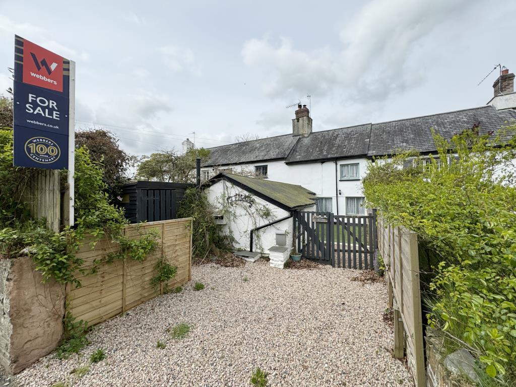 Clematis Cottage, Clawton... 2 bed cottage for sale £115,000