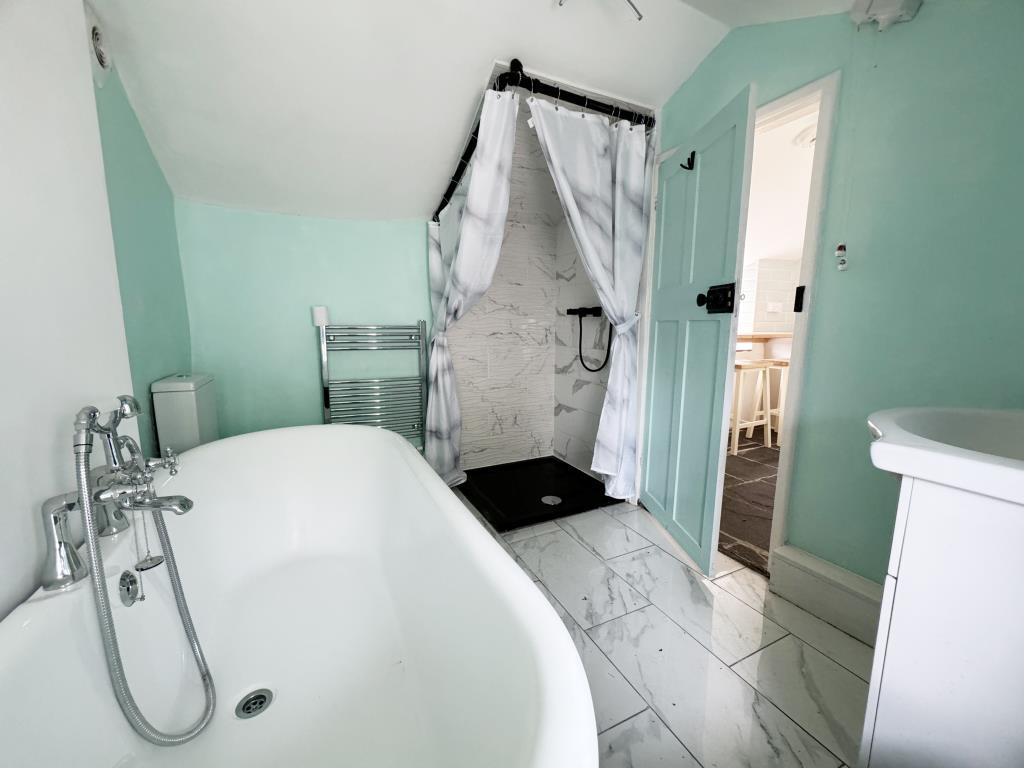 Bathroom, down stairs
