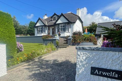 3 bedroom detached house for sale, Ceunant, Caernarfon, Gwynedd, LL55