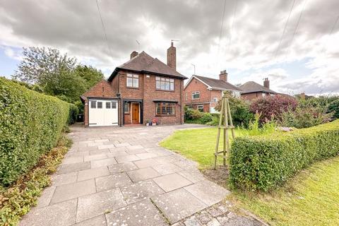 3 bedroom detached house for sale, Congleton Road North, Stoke-On-Trent