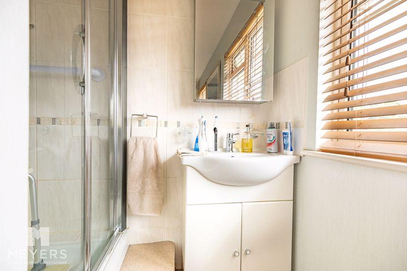 Shower in Bedroom