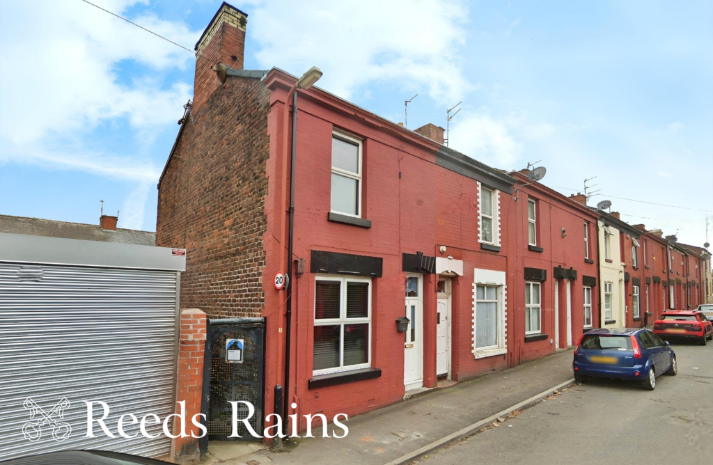 Balfe Street, Merseyside L21 2 bed end of terrace house - £55,000
