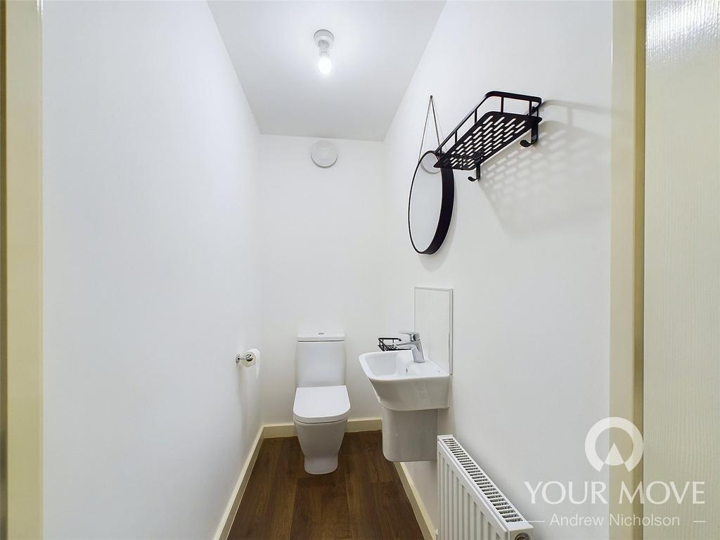 Downstairs Cloakroom