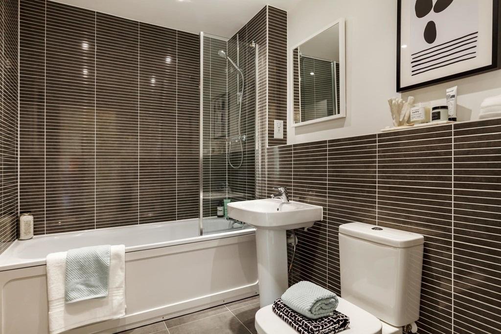 An energy efficient family bathroom