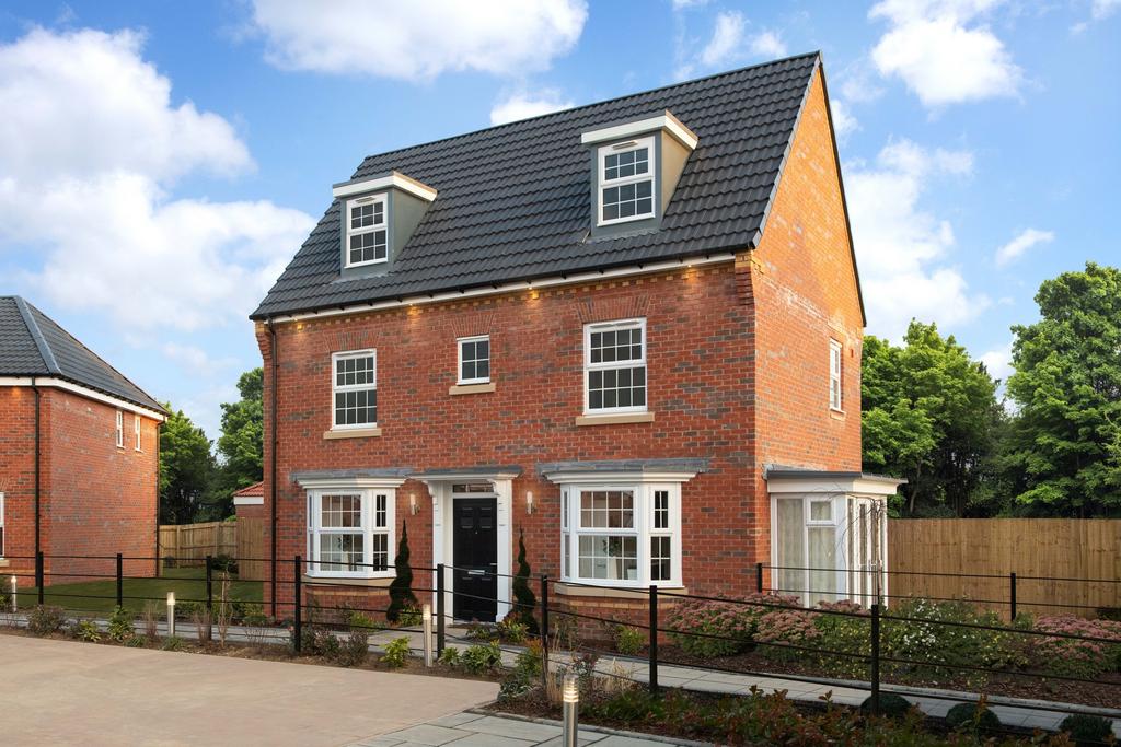 DWH YW Manor Chase Hertford Show Home