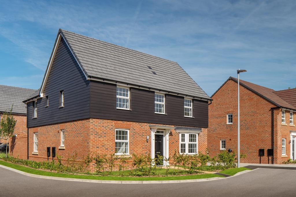 The 4 bedroom Wychwood at Finchwood Park 141...