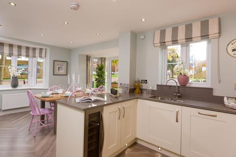 4 bedroom detached house for sale, Hertford Special at Mallard Meadows at Winslow Great Horwood Road, Winslow MK18