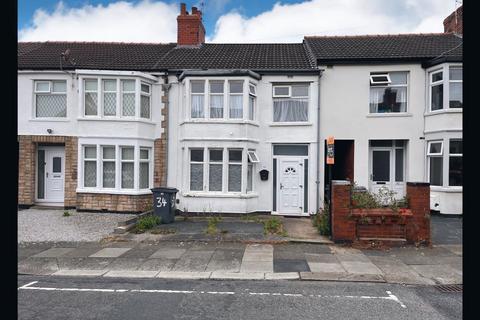 3 bedroom terraced house for sale, 34 Peel Avenue, Blackpool, Lancashire, FY3 7AF