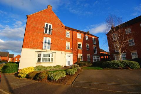 2 bedroom flat to rent, Greenfinch Crescent, Witham St. Hughs