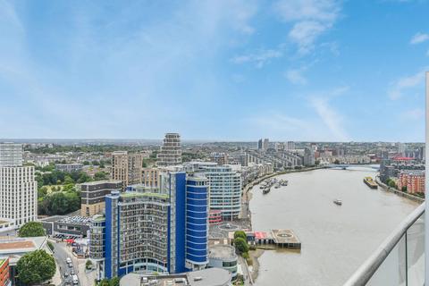 1 bedroom flat for sale, Lombard Wharf, Lombard Road, Battersea, London, SW11