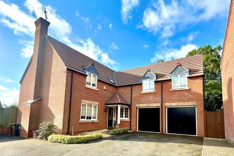 5 bedroom detached house for sale, Chapel Fields, Ravenshead, Nottingham, Nottinghamshire, NG15