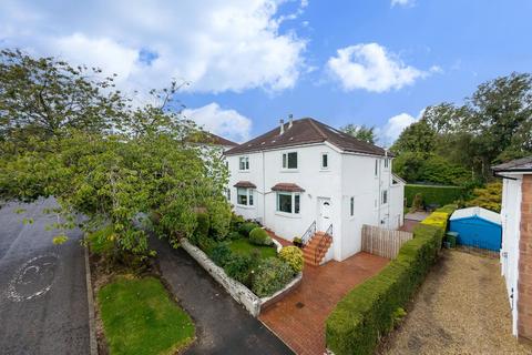 3 bedroom semi-detached house for sale, Mosshead Road, Bearsden