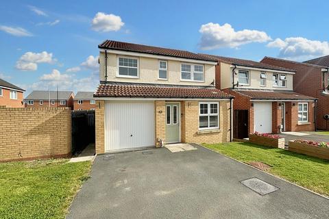 3 bedroom detached house for sale, Bowater Close, Signet Grange, Houghton Le Spring, Tyne and Wear, DH4 6GY