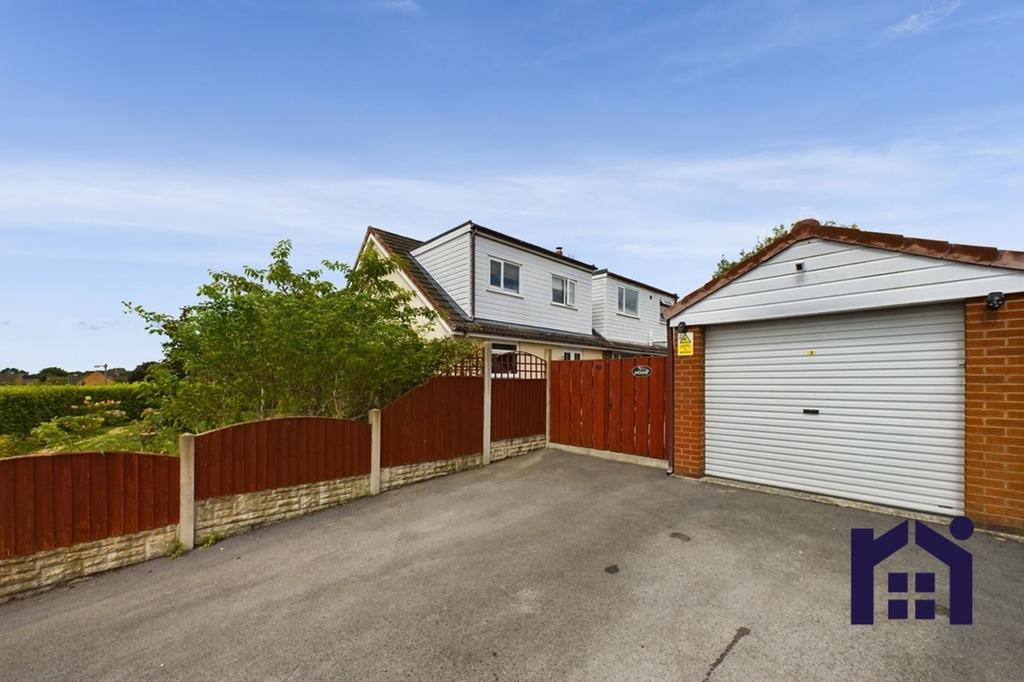 Garage &amp; Driveway