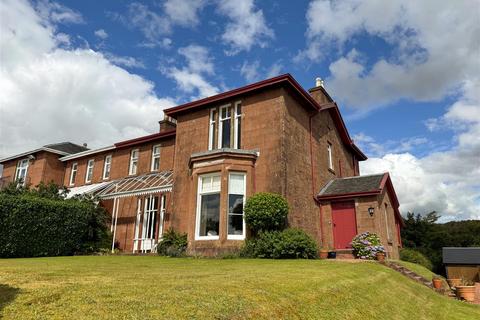 5 bedroom semi-detached house for sale, Cliff Terrace Road, Wemyss Bay PA18