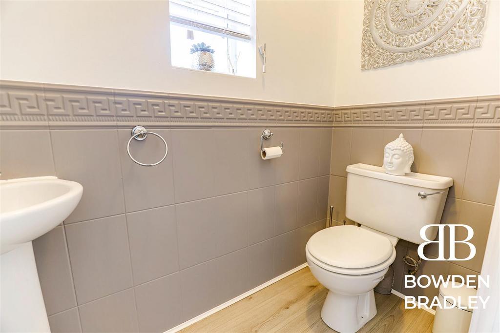 Downstairs Cloakroom