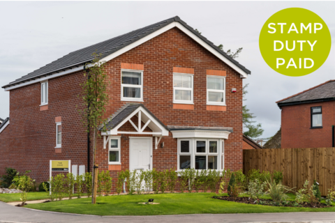 Elan Homes - Redwood Gardens for sale, Redwood Boulevard, Marton Moss, Blackpool, FY4 5GS