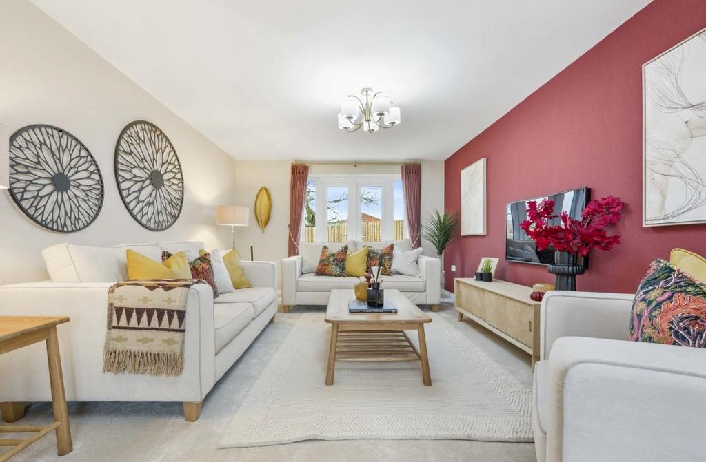 Living Room - Bay - Redwood Gardens