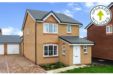 3 bedroom detached house for sale, Plot 168 - Bay, Bay at Redwood Gardens, Redwood Boulevard, Marton Moss FY4