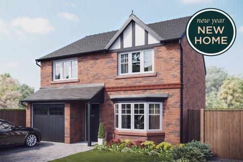 4 bedroom detached house for sale, Plot 38 - Southwold, Southwold at Hazelfields, Hazelbadge Road SK12