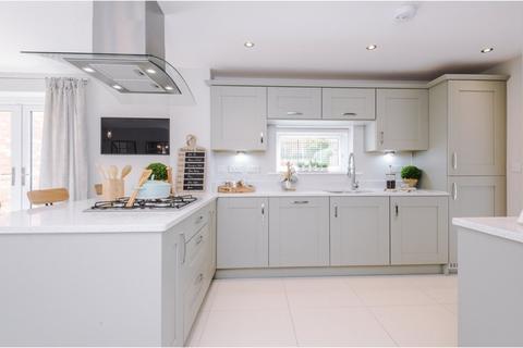 4 bedroom detached house for sale, Plot 409 - Brampton, Brampton at Garrett Hall Fields, Access via Lambert Meadow, Garrett Hall Fields, Mosley Common M29