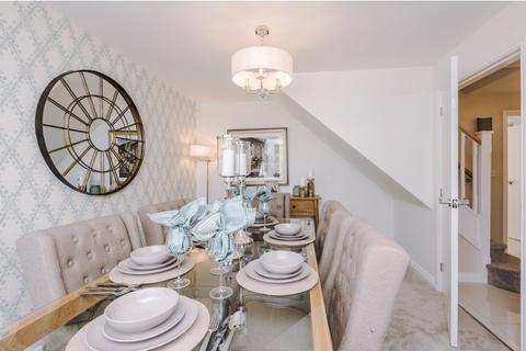 4 bedroom detached house for sale, Plot 409 - Brampton, Brampton at Garrett Hall Fields, Access via Lambert Meadow, Garrett Hall Fields, Mosley Common M29