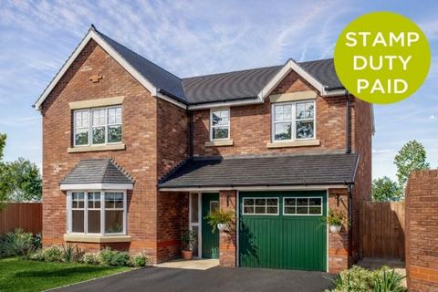 4 bedroom detached house for sale, Plot 409 - Brampton, Brampton at Garrett Hall Fields, Access via Lambert Meadow, Garrett Hall Fields, Mosley Common M29