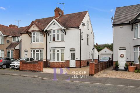 3 bedroom semi-detached house for sale, Beaumont Avenue, Hinckley LE10