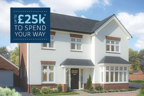 4 bedroom detached house for sale, Plot 4, The Maple at Monument View, Exeter Road TA21