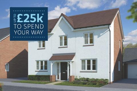 4 bedroom detached house for sale, Plot 48, The Chestnut at Monument View, Exeter Road TA21