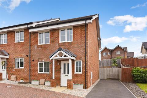 3 bedroom semi-detached house for sale, Peake Way, Charlton, Andover