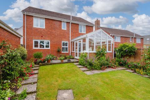 4 bedroom detached house for sale, Dulings Meadow, Copplestone, EX17