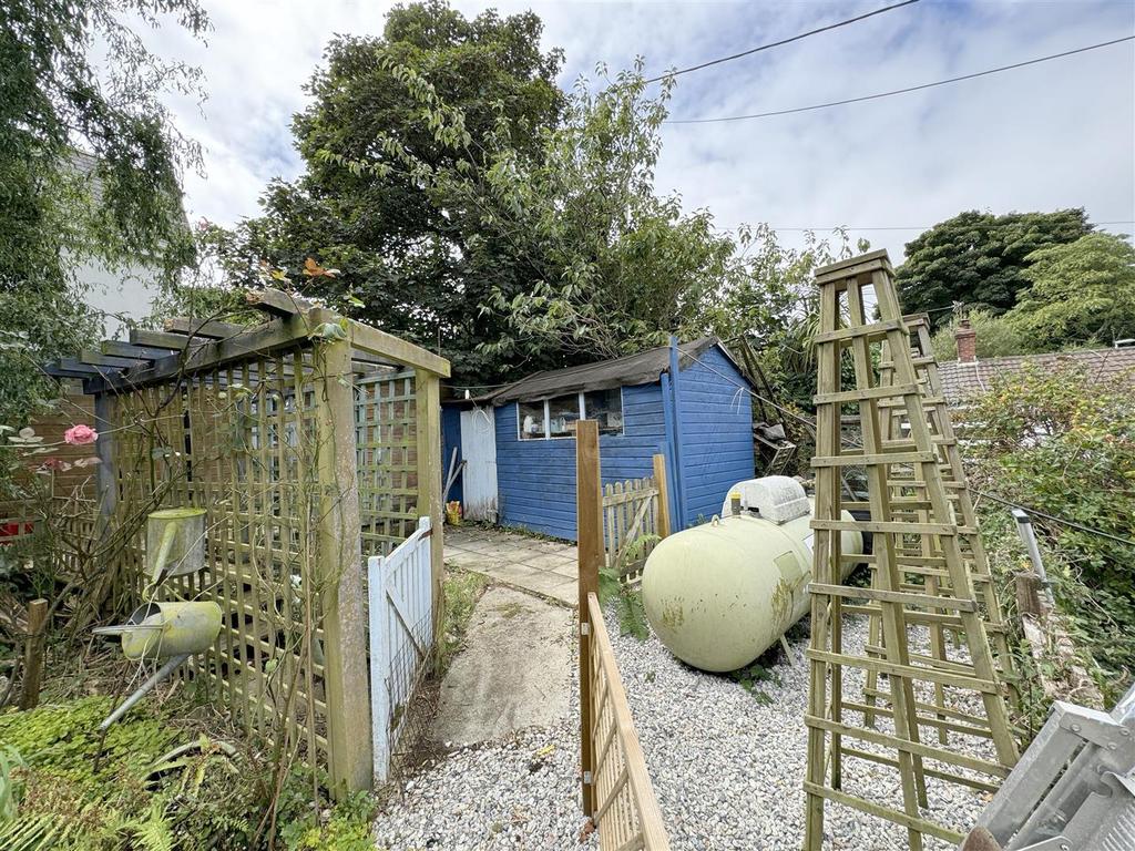 Garden and Storage