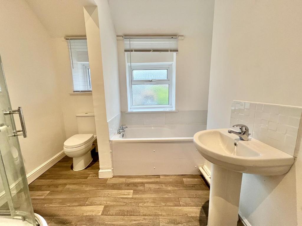 First floor bathroom