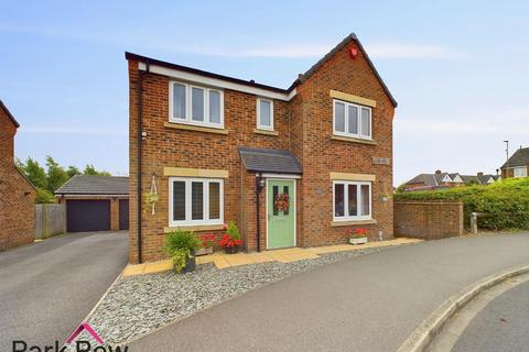 4 bedroom detached house for sale, Southlands Close, South Milford, Leeds