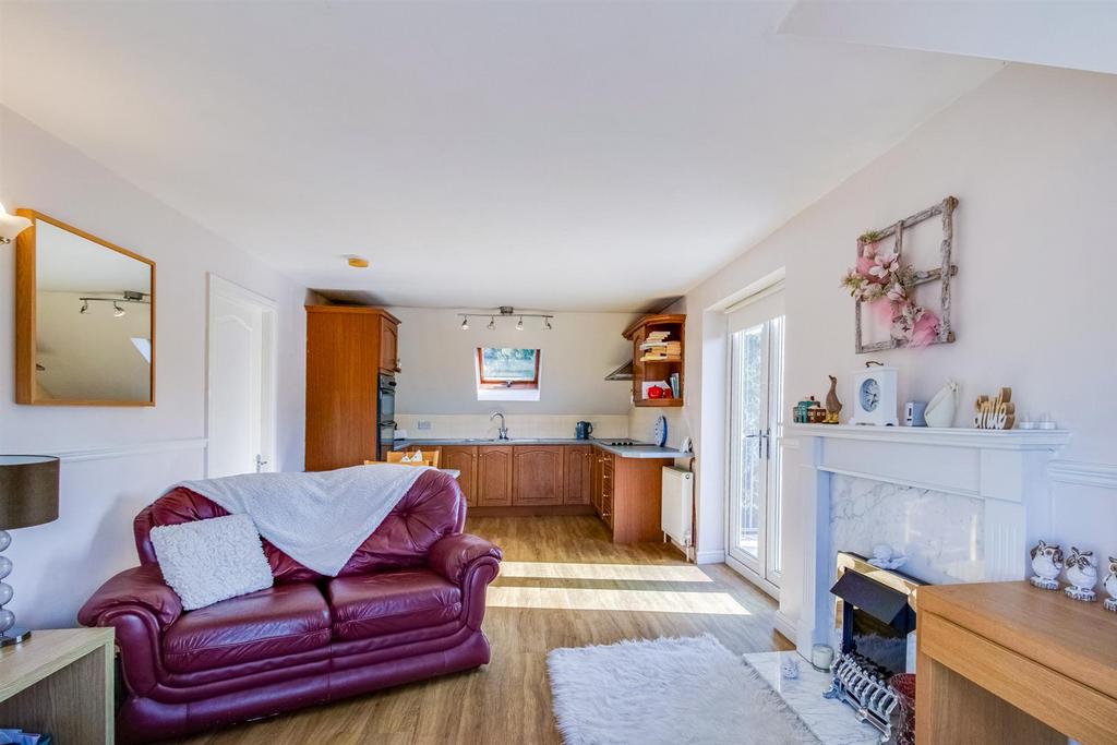 Annex open plan living kitchen