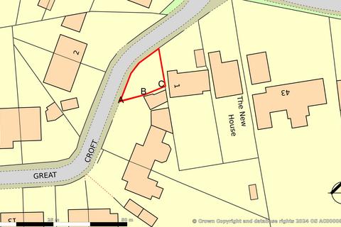 Plot for sale, Great Croft, Firsdown SP5