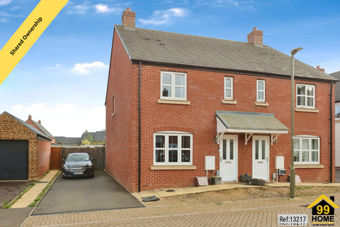 3 bedroom semi-detached house for sale, Bismore Road, Banbury, Oxfordshire, OX16