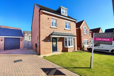 4 bedroom detached house for sale, Graders Close, Mapplewell, S75 6PN