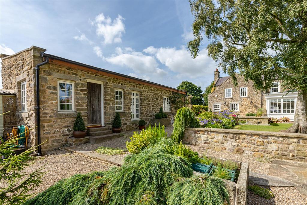 Cottage and House view