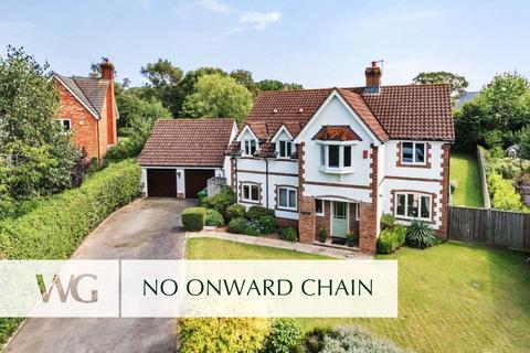 5 bedroom detached house for sale, Ebford, Devon