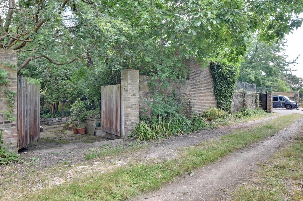 Rear Garden Entrance