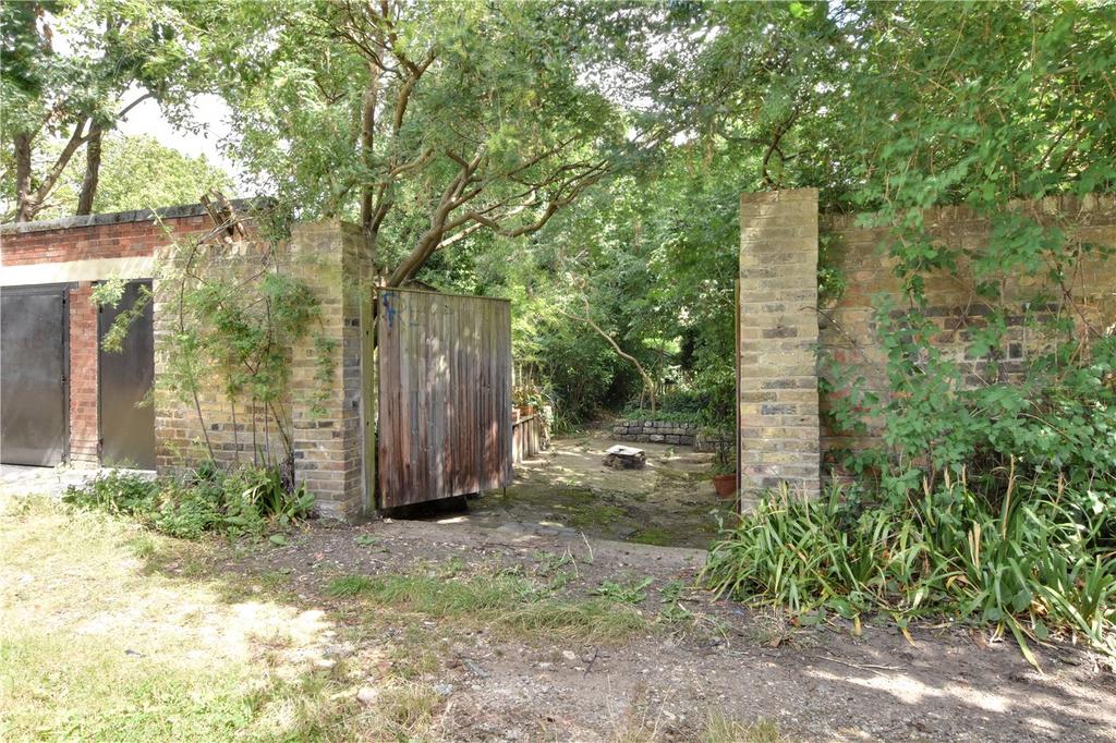 Rear Garden Entrance