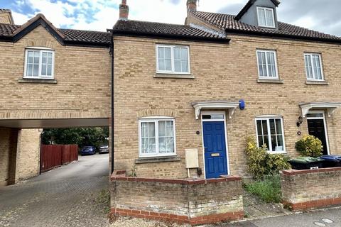 2 bedroom terraced house for sale, Columbine Road, Ely, Cambridgeshire