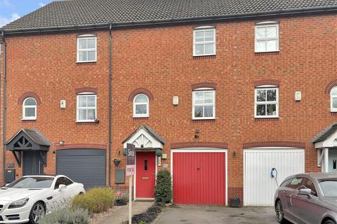 3 bedroom townhouse for sale, Brooker Close, Coalville LE67