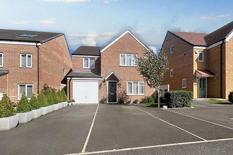 4 bedroom detached house for sale, Manby Court, St. Nicholas Manor, Cramlington, Northumberland, NE23 1AH