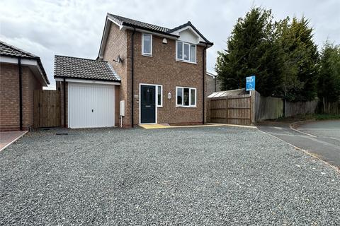 3 bedroom detached house for sale, Weavers Rise, Ketley Bank, Telford, Shropshire, TF2