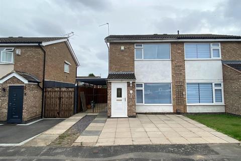 2 bedroom semi-detached house for sale, Plumtree Way, Syston