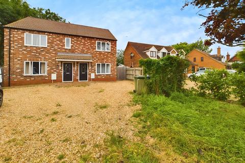 2 bedroom semi-detached house for sale, Burnt House Road, Whittlesey, PE7