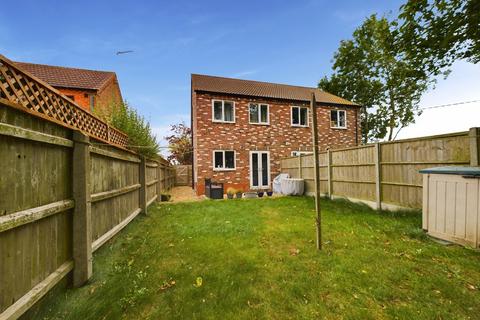 2 bedroom semi-detached house for sale, Burnt House Road, Whittlesey, PE7